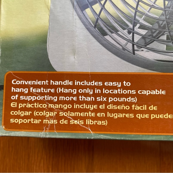 Portable fan - Picture 3 of 10